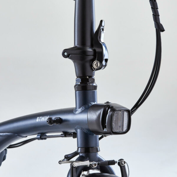 Vélo pliant FOLD 500 BLEU FONCE