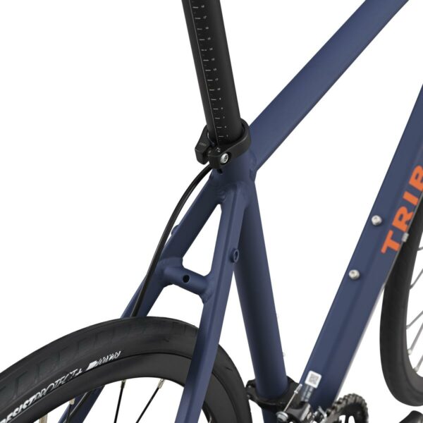 velo-route-cyclotourisme-rc120-flat-bar-disque-marine-orange Vélo Route Cyclotourisme RC120 Flat Bar Disque Marine Orange