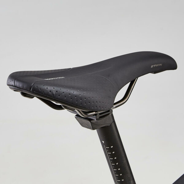 Vélo route CYCLOTOURISTE TRIBAN RC500 NOIR