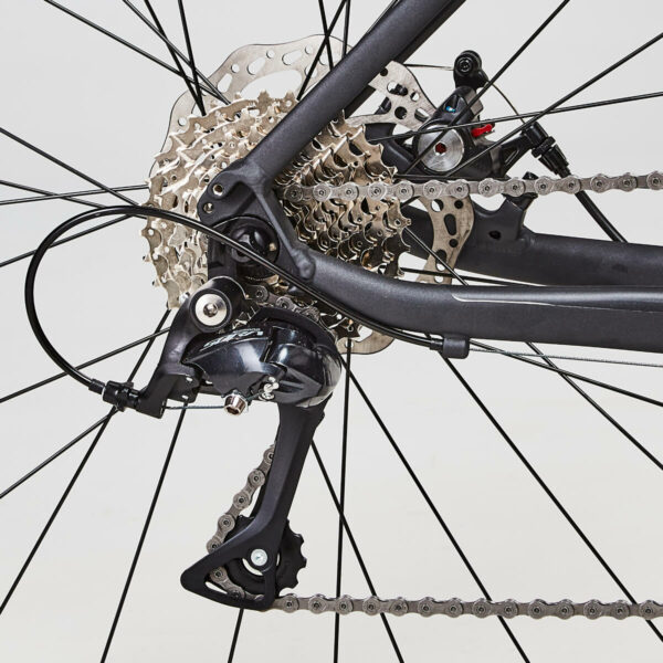 Vélo route CYCLOTOURISTE TRIBAN RC500 NOIR