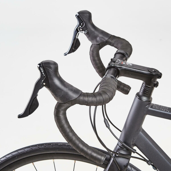 Vélo route CYCLOTOURISTE TRIBAN RC500 NOIR