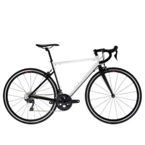 Vélo route EDR AF ULTEGRA BLANC NOIR