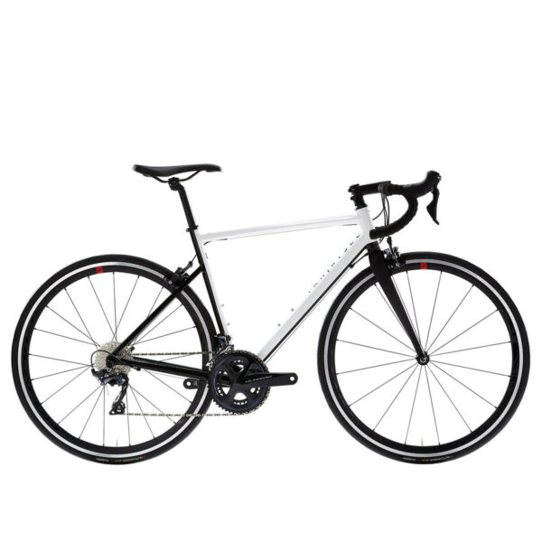 Vélo route EDR AF ULTEGRA BLANC NOIR