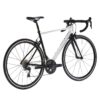 Vélo route EDR AF ULTEGRA BLANC NOIR