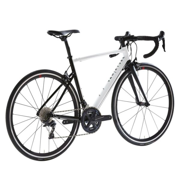 Vélo route EDR AF ULTEGRA BLANC NOIR