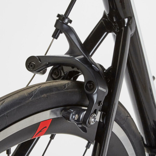 Vélo route EDR AF ULTEGRA BLANC NOIR