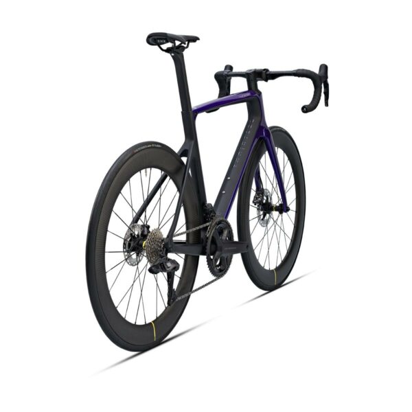 VELO ROUTE FCR ULTEGRA DI2 VIOLET