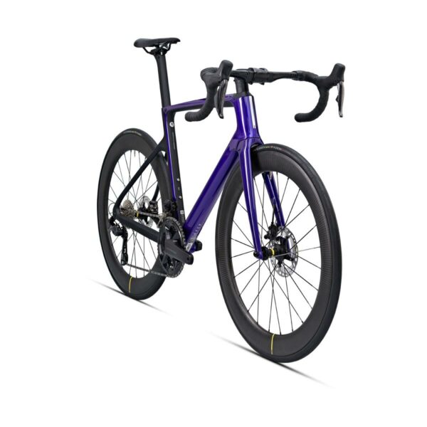 VELO ROUTE FCR ULTEGRA DI2 VIOLET