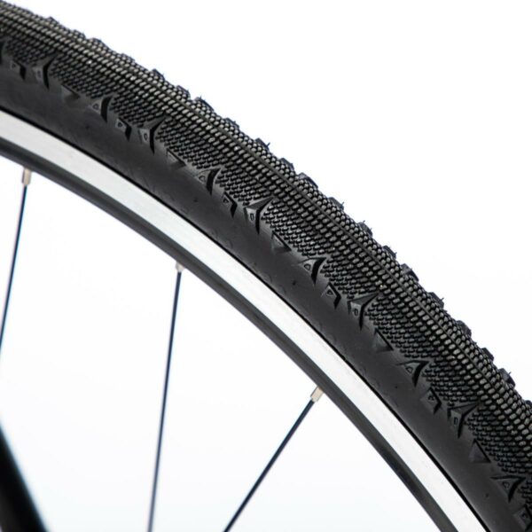 Vélo de route homme CYCLOTOURISME RC100 GRIS