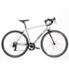 Vélo de route homme CYCLOTOURISME RC100 GRIS