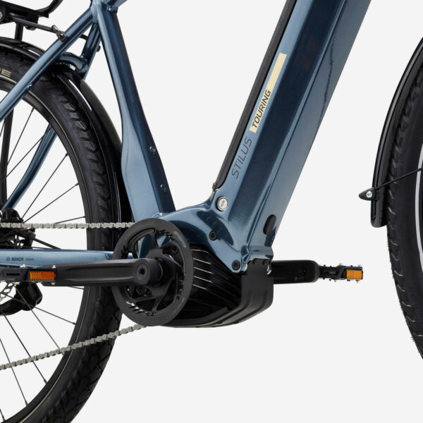 Vélo tout chemin électrique à moteur central Stilus E-Touring