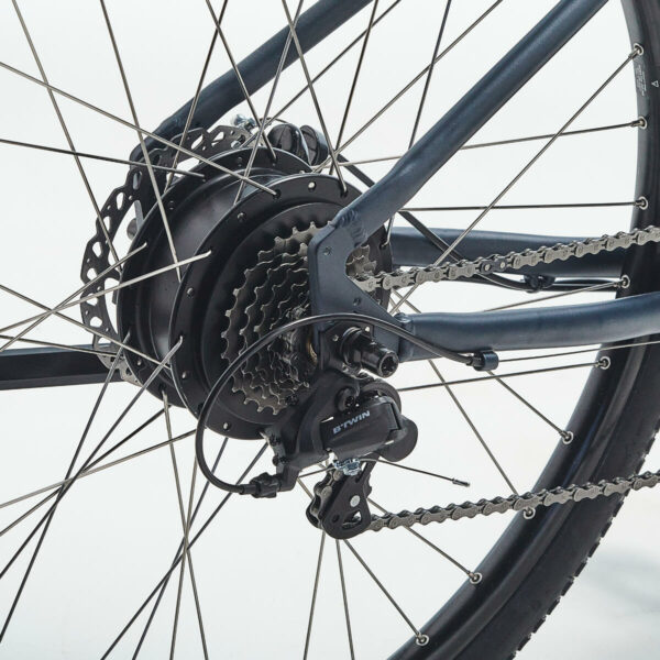 Vélo tout chemin électrique cadre bas Riverside 100 E