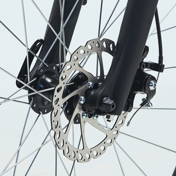 Vélo tout chemin électrique cadre bas Riverside 100 E