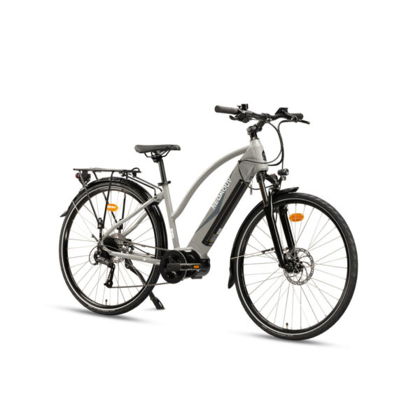 Vélo tout chemin électrique NEOMOUV RAIPON 2  Gris