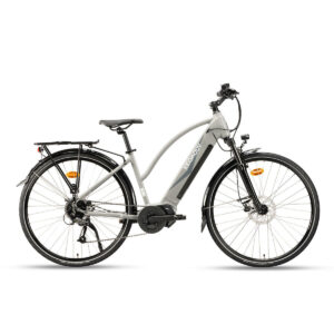 Vélo tout chemin électrique NEOMOUV RAIPON 2  Gris