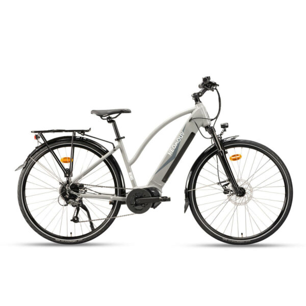 Vélo tout chemin électrique NEOMOUV RAIPON 2  Gris