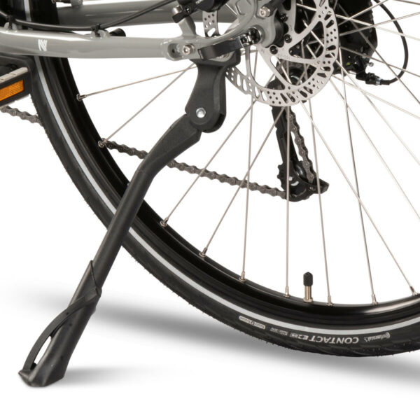 Vélo tout chemin électrique NEOMOUV RAIPON 2  Gris