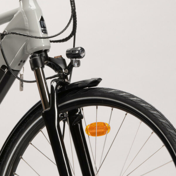 Vélo tout chemin électrique NEOMOUV RAIPON 2  Gris