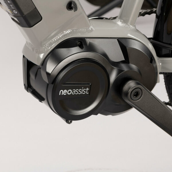 Vélo tout chemin électrique NEOMOUV RAIPON 2  Gris