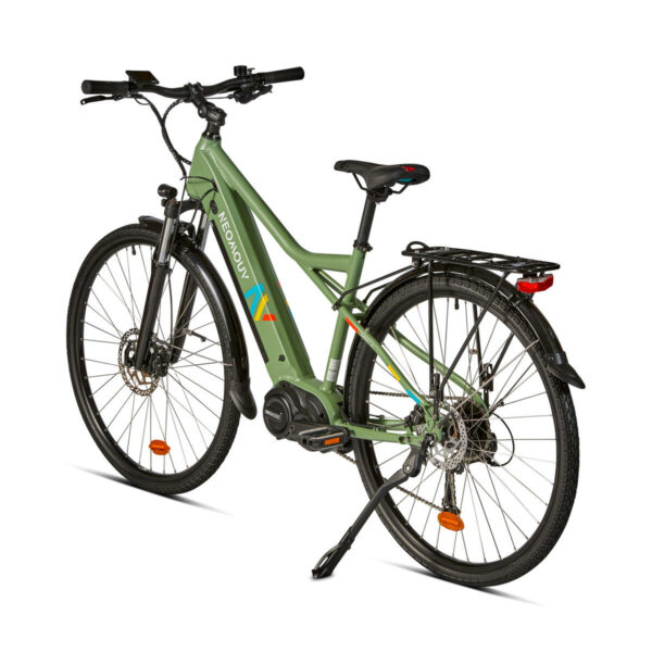 Vélo tout chemin électrique NEOMOUV RAIPON 2 High Frame Kaki