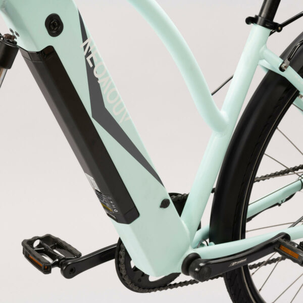 Vélo tout chemin électrique NEOMOUV RAIPON Bleu