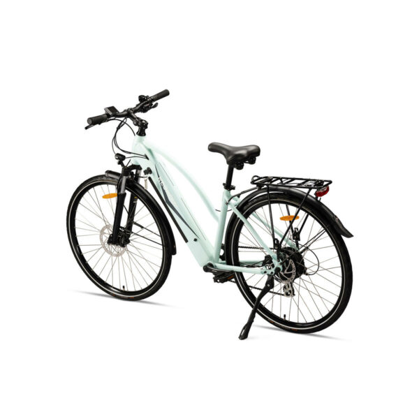 Vélo tout chemin électrique NEOMOUV RAIPON Bleu