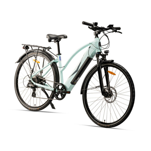 Vélo tout chemin électrique NEOMOUV RAIPON Bleu