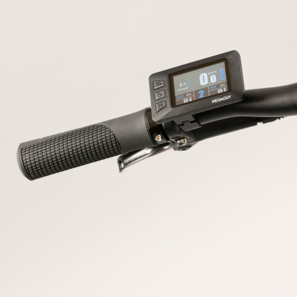 Vélo tout chemin électrique NEOMOUV RAIPON Bleu