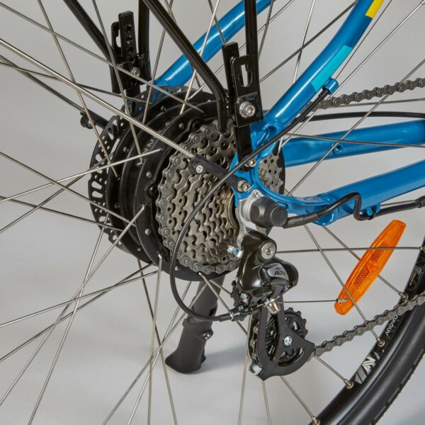 Vélo tout chemin électrique NEOMOUV RAIPON High Frame Bleu Métallisé