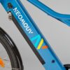 Vélo tout chemin électrique NEOMOUV RAIPON High Frame Bleu Métallisé