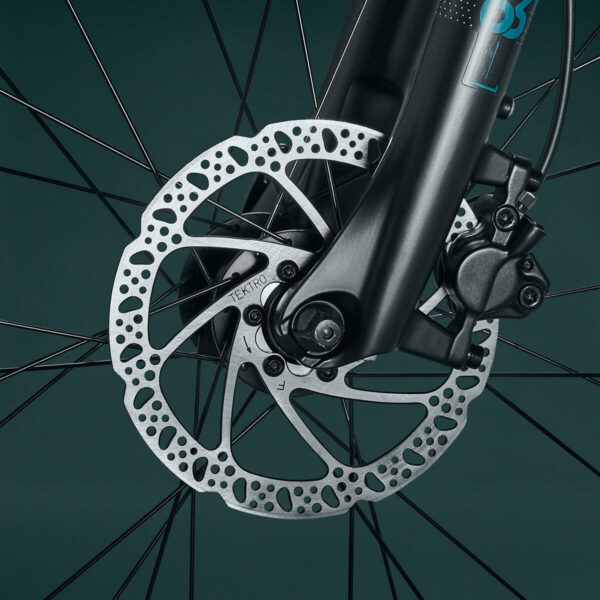 Vélo tout chemin ELECTRIQUE RIVERSIDE 500 E