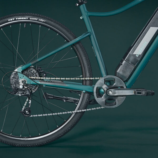 Vélo tout chemin ELECTRIQUE RIVERSIDE 500 E