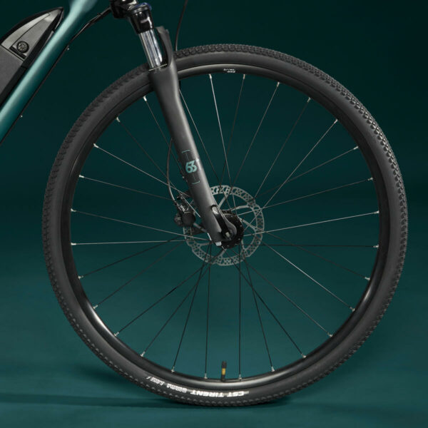 Vélo tout chemin ELECTRIQUE RIVERSIDE 500 E