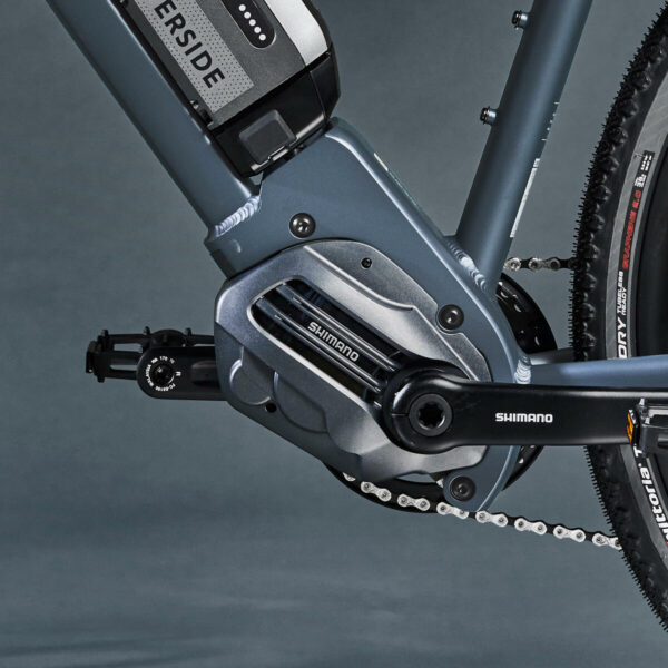 Vélo Tout Chemin électrique RIVERSIDE 540 E BLEU