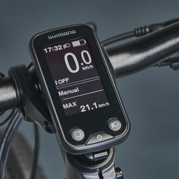 Vélo Tout Chemin électrique RIVERSIDE 540 E BLEU