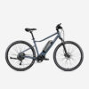 Vélo Tout Chemin électrique RIVERSIDE 540 E BLEU