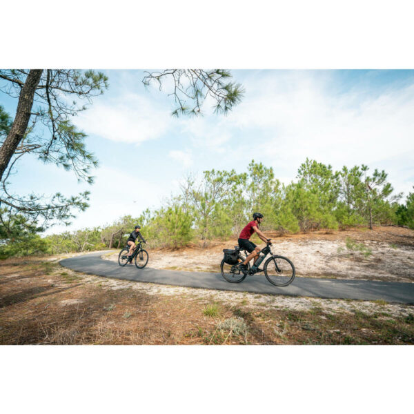 Vélo Tout Chemin électrique RIVERSIDE 540 E BLEU