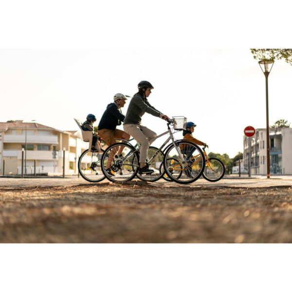 Vélo Tout Chemin RIVERSIDE 120 BLEU PETROL NOIR