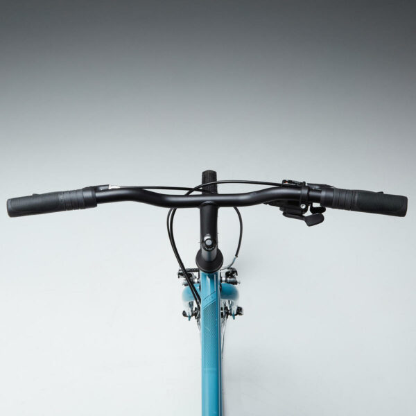 Vélo Tout Chemin RIVERSIDE 120 BLEU PETROL NOIR