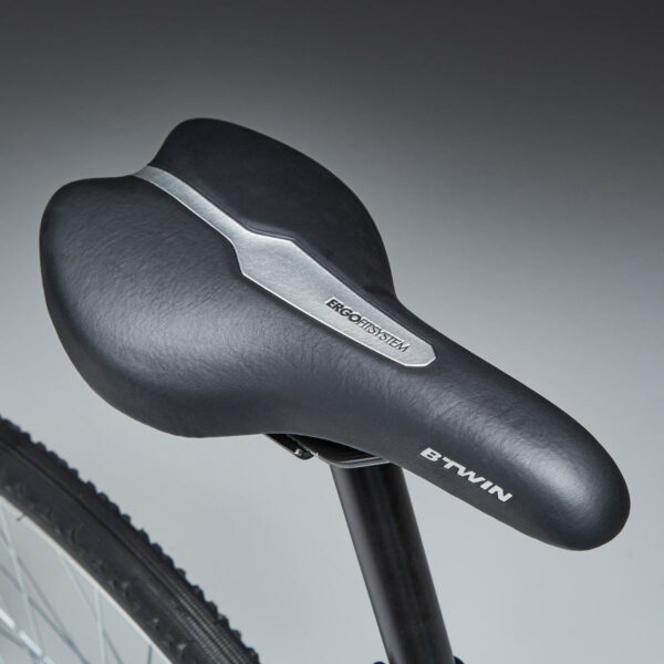 Vélo Tout Chemin RIVERSIDE 120 BLEU PETROL NOIR