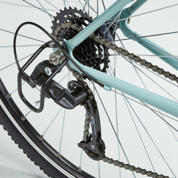 Vélo tout chemin RIVERSIDE 120 ENJAMBEMENT BAS