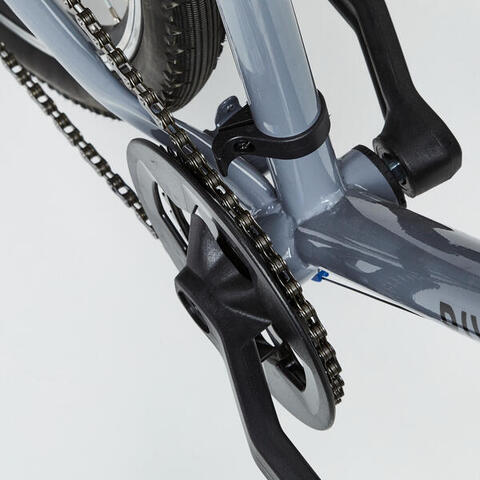 Vélo tout chemin RIVERSIDE 120 GRIS