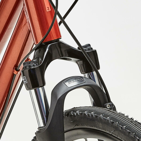 Vélo tout chemin RIVERSIDE 500 ENJAMBEMENT BAS