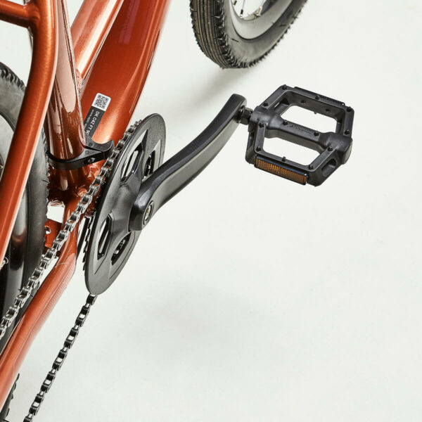 Vélo tout chemin RIVERSIDE 500 ENJAMBEMENT BAS