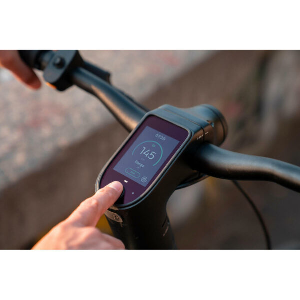 Vélo ville électrique à moteur automatique OWURU CADRE HAUT LD 920 E