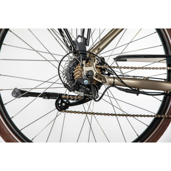 Vélo Ville électrique BICYKLET CAMILLE BEIGE