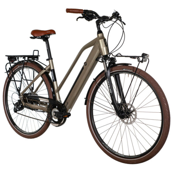 Vélo Ville électrique BICYKLET CAMILLE BEIGE