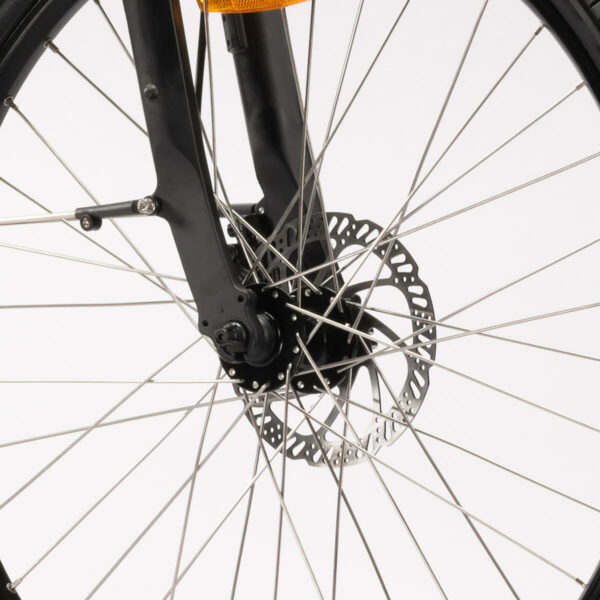 Vélo ville électrique NEOMOUV Allegria 2 Hydraulique Sable