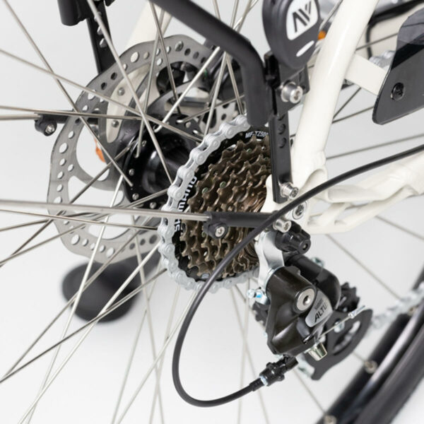 Vélo ville électrique NEOMOUV Allegria 2 Hydraulique Sable