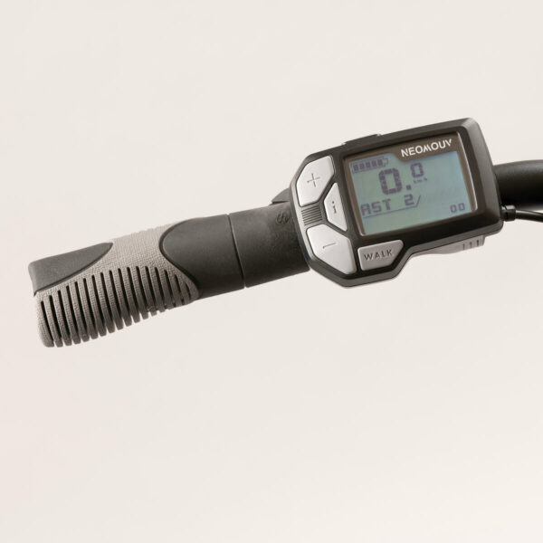 Vélo ville électrique NEOMOUV Allegria 2 Hydraulique Sable